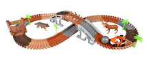 Load image into Gallery viewer, Zoo Rail Car Set
