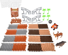 Load image into Gallery viewer, Zoo Rail Car Set
