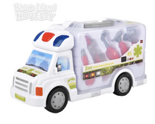 Load image into Gallery viewer, Zoo Vet Kit Rescue Truck
