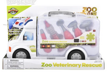 Load image into Gallery viewer, Zoo Vet Kit Rescue Truck
