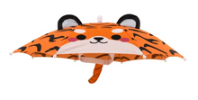 Load image into Gallery viewer, Kids Tiger Umbrella Hat

