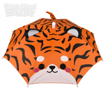 Load image into Gallery viewer, Kids Tiger Umbrella Hat
