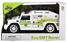 Load image into Gallery viewer, 10" Zoo EMT Rover Truck
