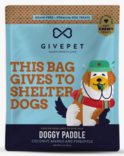 Load image into Gallery viewer, 6oz Doggy Paddle Dog Treat
