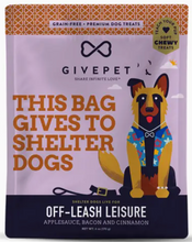 Load image into Gallery viewer, 6oz Off-Leash Leisure Dog Treat
