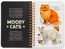 Load image into Gallery viewer, Moody Cats Sticker Book
