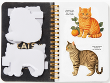 Load image into Gallery viewer, Moody Cats Sticker Book
