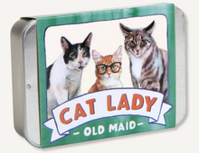 Load image into Gallery viewer, Cat Lady Old Maid
