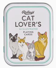 Load image into Gallery viewer, Cat Lover's Playing Cards
