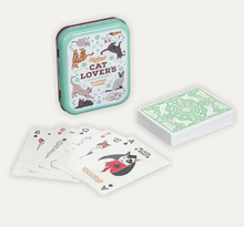 Load image into Gallery viewer, Cat Lover's Playing Cards
