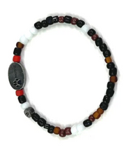 Load image into Gallery viewer, Wild about Wild Dogs South African Relate Bracelet
