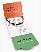 Load image into Gallery viewer, Wild about Wild Dogs South African Relate Bracelet
