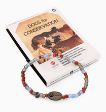 Load image into Gallery viewer, Dogs for Conservation South African Relate Bracelet
