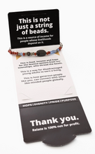 Load image into Gallery viewer, Dogs for Conservation South African Relate Bracelet
