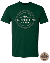 Load image into Gallery viewer, Radial Tiger Green Adult T-Shirt
