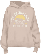 Load image into Gallery viewer, Kickback Lion Stone Ladies Hoodie
