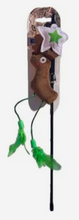 Load image into Gallery viewer, Moose Cat Toy Wand
