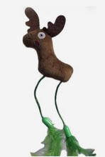 Load image into Gallery viewer, Moose Cat Toy Wand
