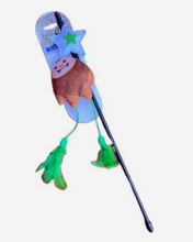 Load image into Gallery viewer, Bigfoot Cat Toy Wand
