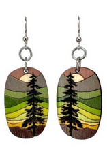 Load image into Gallery viewer, Lone Pine Blossom Earrings
