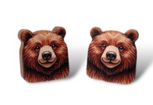Load image into Gallery viewer, Bear Hug Stud Earrings
