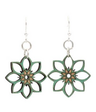 Load image into Gallery viewer, Rue Flower Blossom Earrings
