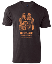 Load image into Gallery viewer, Rescue to Refuge Paw Adult Unisex Tee
