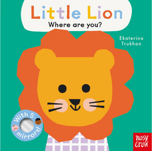 Load image into Gallery viewer, Baby Faces: Little Lion, Where are you?
