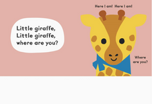 Load image into Gallery viewer, Baby Faces: Little Lion, Where are you?
