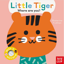 Load image into Gallery viewer, Baby Faces: Little Tiger, Where are you?
