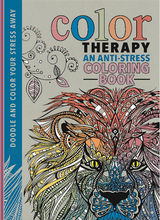 Load image into Gallery viewer, Color Therapy: An Anti-Stress Coloring Book
