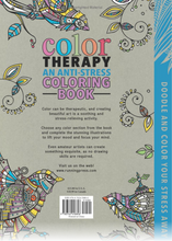 Load image into Gallery viewer, Color Therapy: An Anti-Stress Coloring Book
