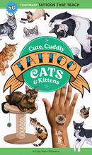 Load image into Gallery viewer, Cute, Cuddly Tattoo Cats &amp; Kittens
