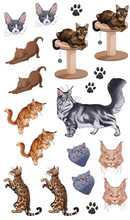 Load image into Gallery viewer, Cute, Cuddly Tattoo Cats &amp; Kittens
