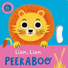 Load image into Gallery viewer, Lion, Lion Peek-a-Boo
