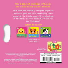 Load image into Gallery viewer, Lion, Lion Peek-a-Boo
