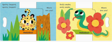 Load image into Gallery viewer, Lion, Lion Peek-a-Boo
