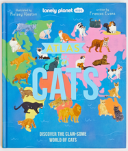 Load image into Gallery viewer, Lonely Planet Kids Atlas of Cats
