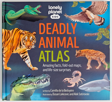 Load image into Gallery viewer, Lonely Planet Kids Deadly Animal Atlas
