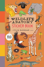 Load image into Gallery viewer, Wildlife Anatomy: Sticker Book
