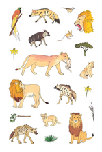 Load image into Gallery viewer, Wildlife Anatomy: Sticker Book
