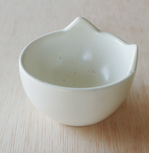 Load image into Gallery viewer, Natural Stone Cat Ear Bowl
