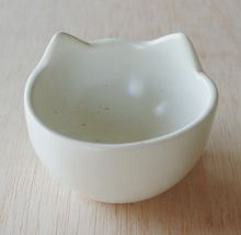 Load image into Gallery viewer, Natural Stone Cat Ear Bowl
