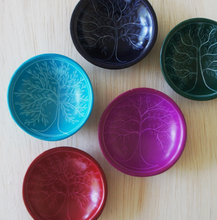 Load image into Gallery viewer, Stone Tree of Life Bowl
