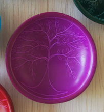 Load image into Gallery viewer, Stone Tree of Life Bowl

