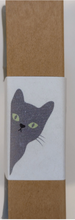 Load image into Gallery viewer, Grey Cat (Whiskers) Kitty Cat Bar Soap
