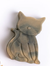Load image into Gallery viewer, Tabby Cat (Clancy) Kitty Cat Bar Soap
