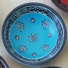 Load image into Gallery viewer, Stone Blossom Round Bowl
