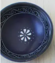 Load image into Gallery viewer, Stone Blossom Round Bowl
