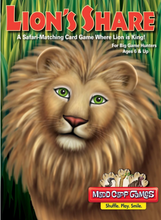 Load image into Gallery viewer, Lion's Share Card Game
